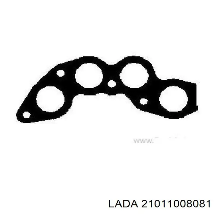 Uszczelka głowicy cylindrów 21011008081 Lada