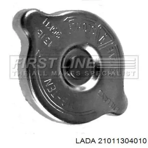 Pokrywa (korek) chłodnicy 21011304010 Lada