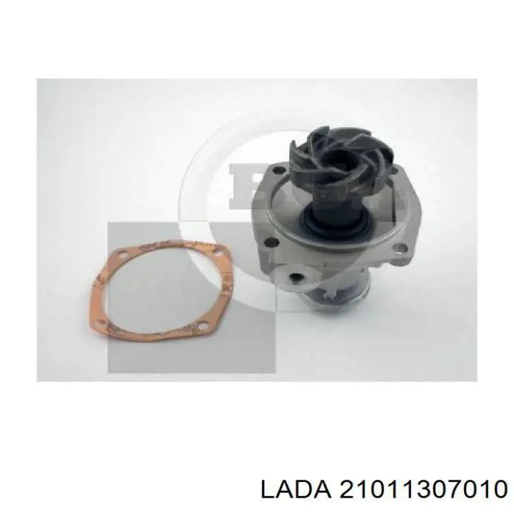 Do koszyka 21011307010 Lada Pompa chłodząca wodna