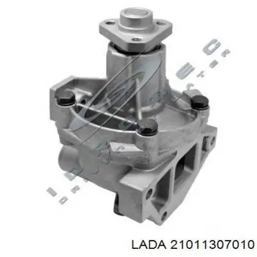 Pompa chłodząca wodna 21011307010 Lada