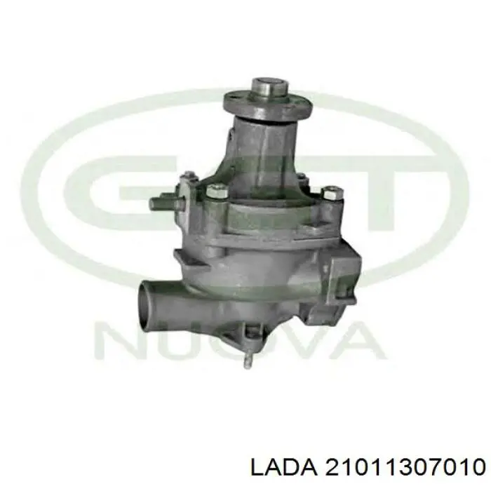 Pompa chłodząca wodna Lada 21011307010 cena, od 16,45 USD