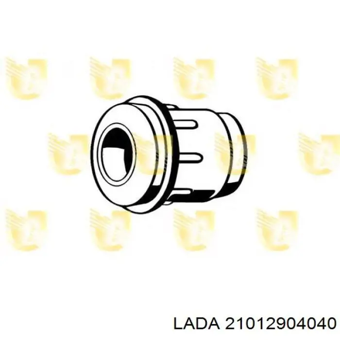 Silentblock przedniego wahacza dolnego Lada 21012904040 cena, od 5,68 USD