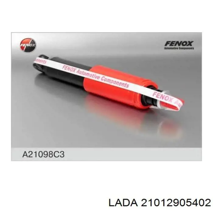 Amortyzator przedni 21012905402 Lada