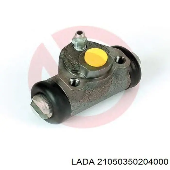 Cylinder hamulcowy roboczy tylny 21050350204000 Lada