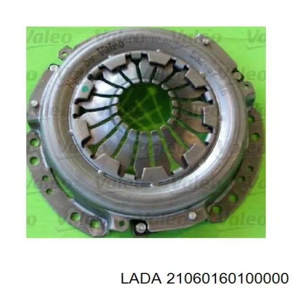 21060160100000 Lada Zestaw sprzęgła (3 części)