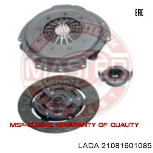 Do koszyka 21081601085 Lada Docisk sprzęgła