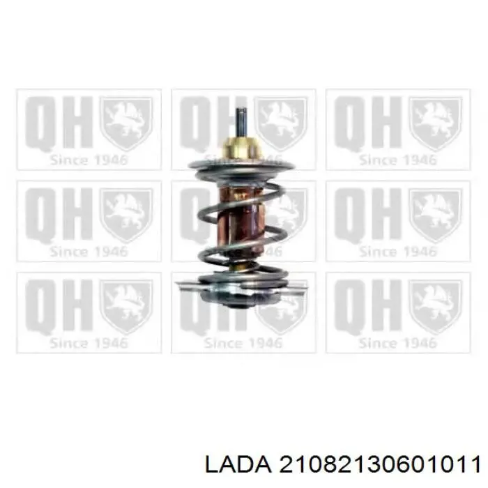 Do koszyka 21082130601011 Lada Obudowa termostatu