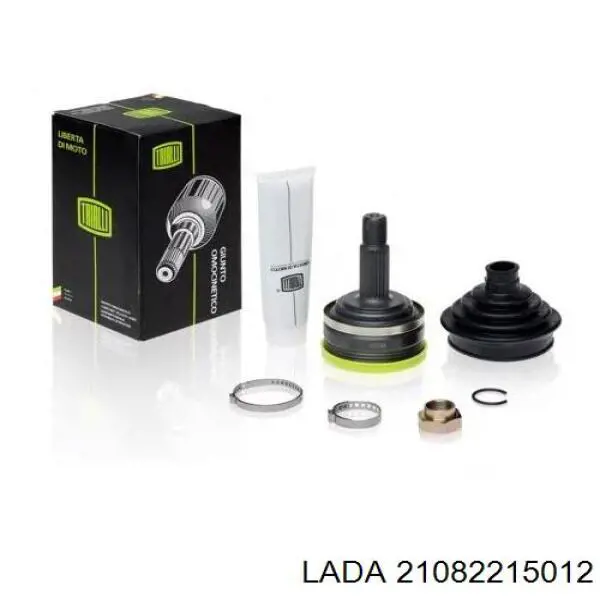 Przegub homokinetyczny przedni zewnętrzny 21082215012 Lada