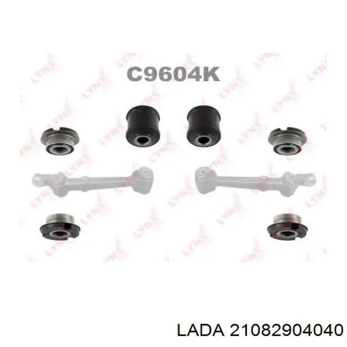 Do koszyka 21082904040 Lada Silentblock przedniego wahacza dolnego