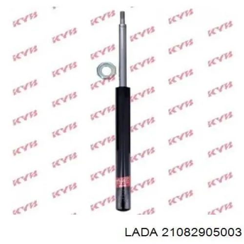 Amortyzator przedni lewy 21082905003 Lada