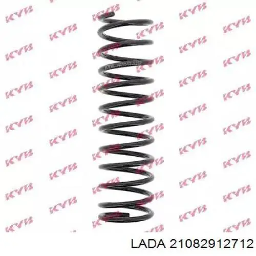 Sprężyna tylna Lada 21082912712 cena, od 20,86 USD