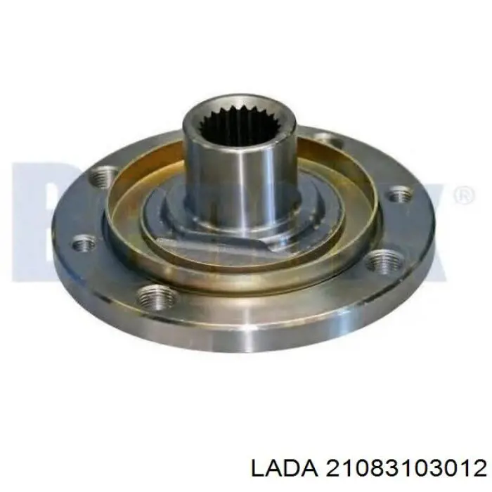 21083103012 Lada Piasta przednia