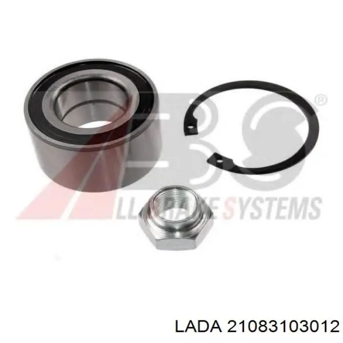 Do koszyka 21083103012 Lada Piasta przednia