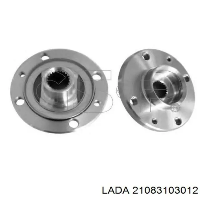 Piasta przednia 21083103012 Lada