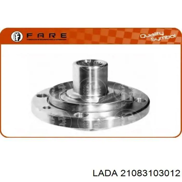 Piasta przednia 21083103012 Lada