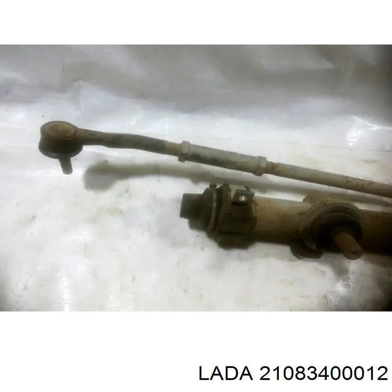 21083400012 Lada Listwa kierownicza (maglownica)