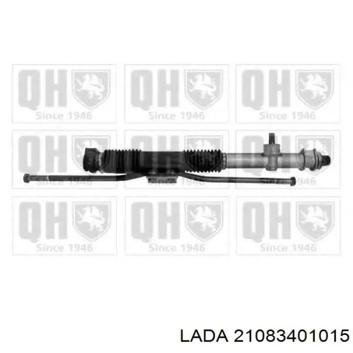 Listwa kierownicza (maglownica) 21083401015 Lada