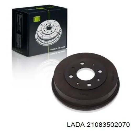 21083502070 Lada Bęben hamulcowy tylny