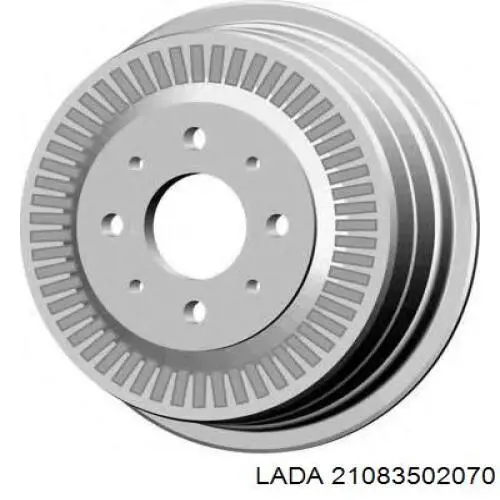 Bęben hamulcowy tylny Lada 21083502070 cena, od 43,58 USD