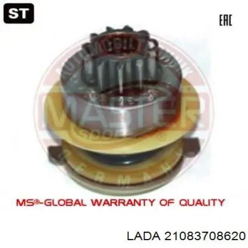Bendiks rozrusznika Lada 21083708620 cena, od 10,56 USD