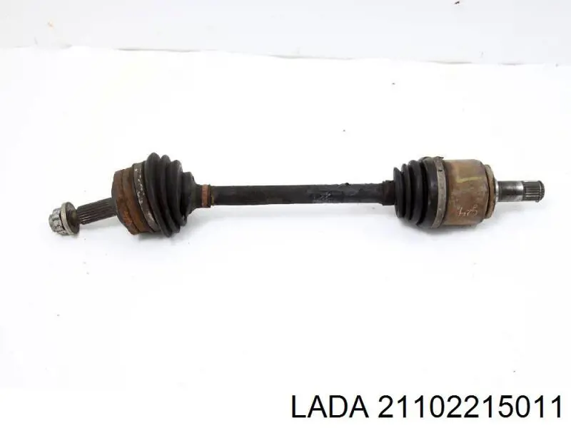 Do koszyka 21102215011 Lada Półoś napędowa przednia lewa