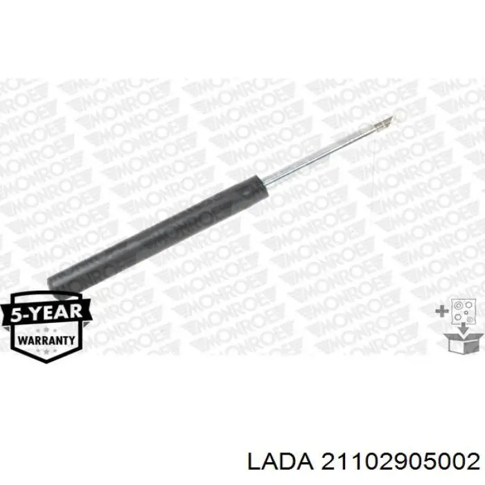 Amortyzator przedni prawy 21102905002 Lada