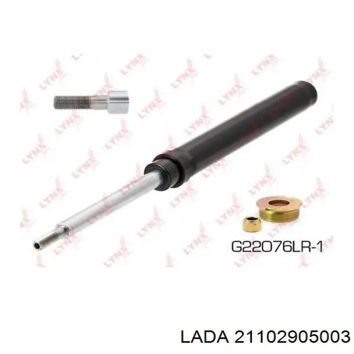 21102905003 Lada Amortyzator przedni lewy