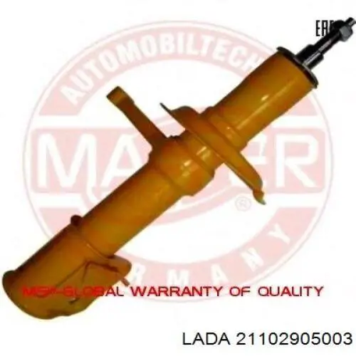 Amortyzator przedni lewy 21102905003 Lada
