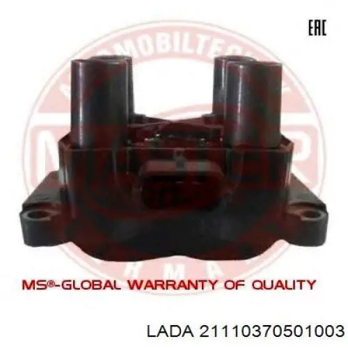 Cewka zapłonowa Lada 21110370501003 cena, od 30,56 USD