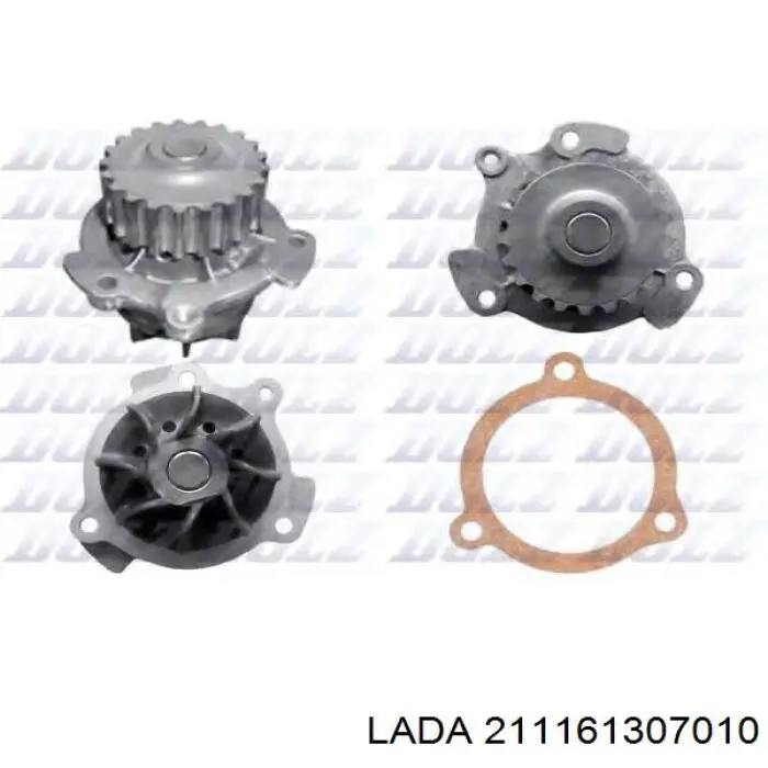 Pompa chłodząca wodna 211161307010 Lada
