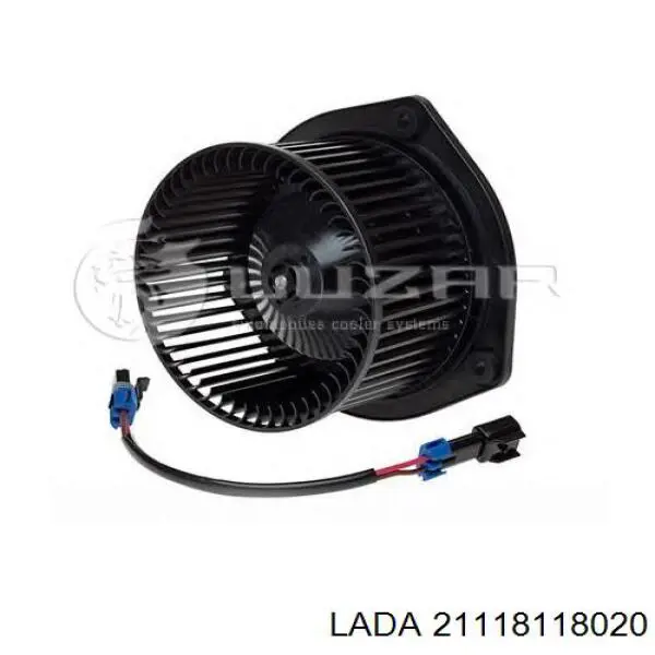 21118118020 Lada Silniczek wentylatora nagrzewnicy (ogrzewacza wnętrza)