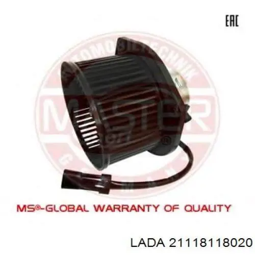 Silniczek wentylatora nagrzewnicy (ogrzewacza wnętrza) Lada 21118118020 cena, od 36,67 USD