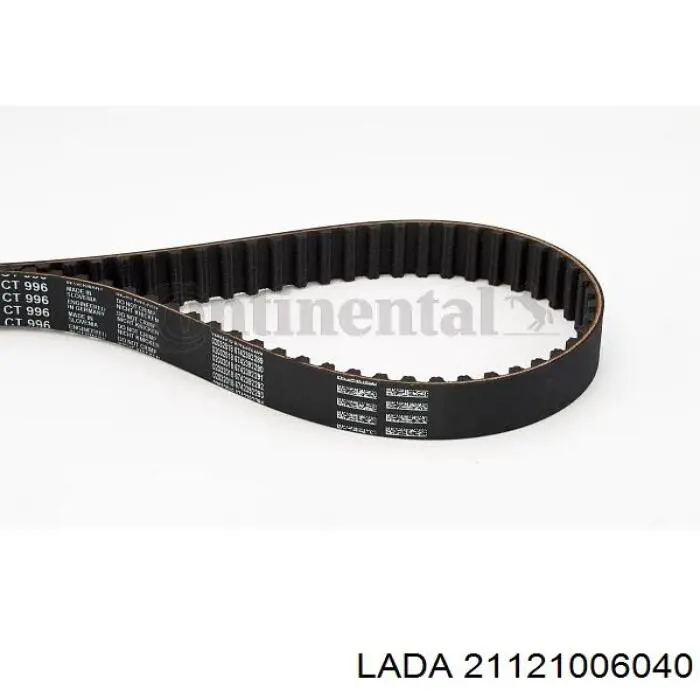 Pasek rozrządu Lada 21121006040 cena, od  