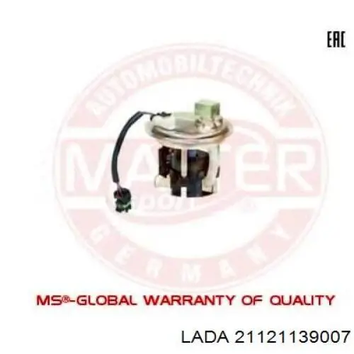 21121139007 Lada Moduł pompy paliwowej z czujnikiem poziomu paliwa