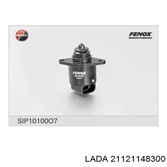 21121148300 Lada Regulator biegu jałowego