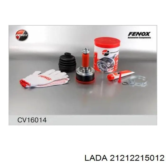 21212215012 Lada Przegub homokinetyczny przedni zewnętrzny