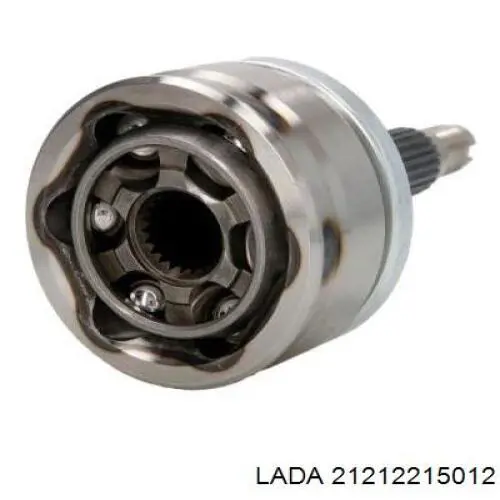 Przegub homokinetyczny przedni zewnętrzny Lada 21212215012 cena, od 34,78 USD