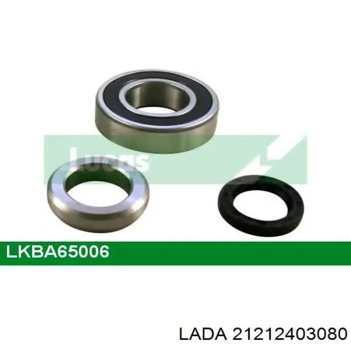 Lożysko piasty tylnej Lada 21212403080 cena, od 14,48 USD