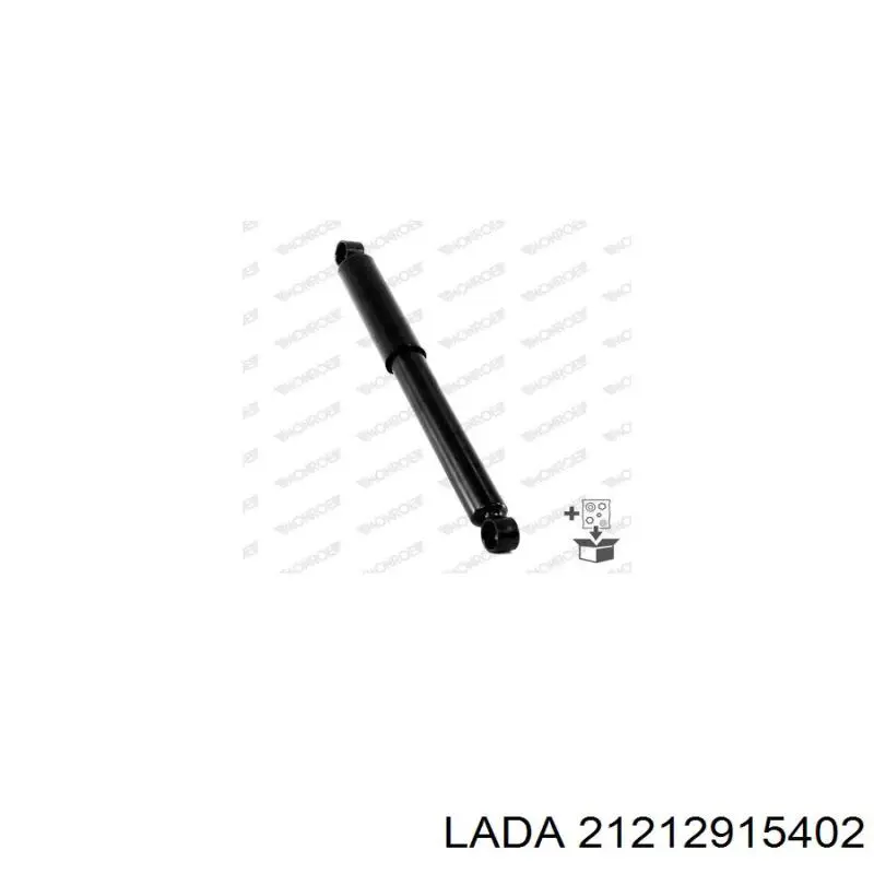 Amortyzator tylny 21212915402 Lada