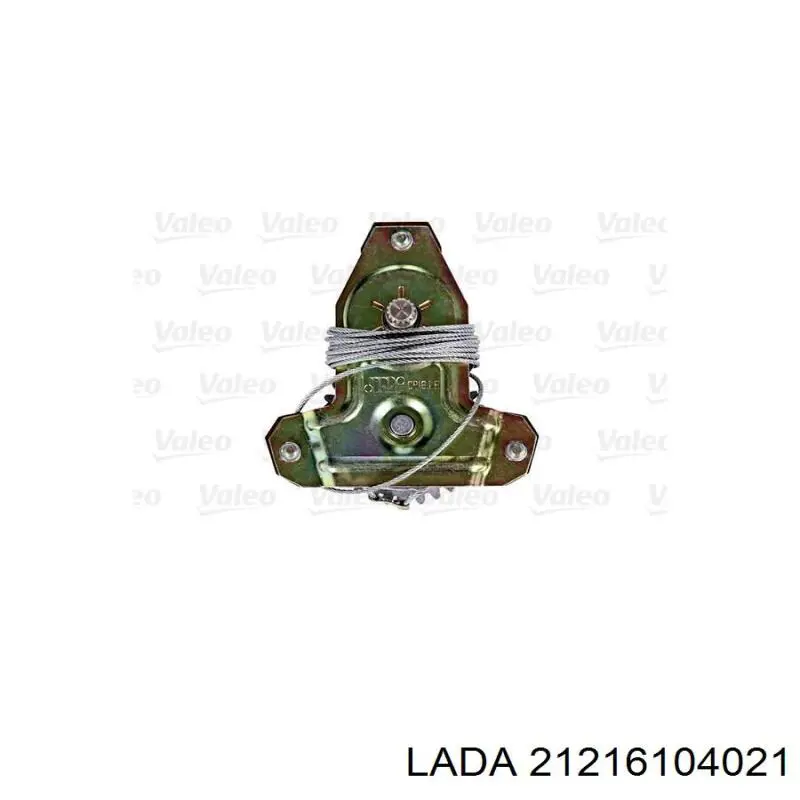 Mechanizm podnoszenia szyby drzwi przednich lewych do ВАЗ NIVA I 2121