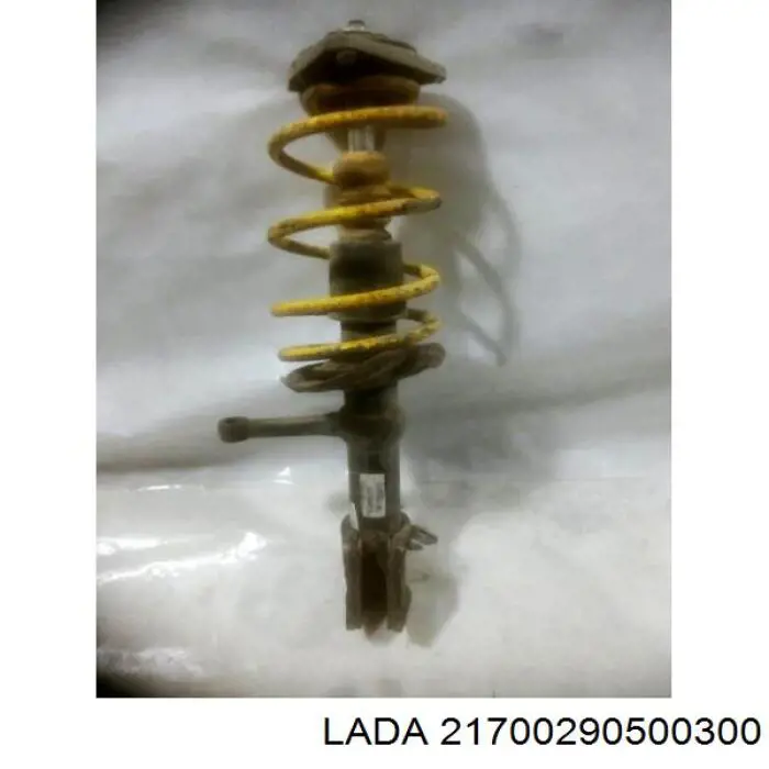 Do koszyka 21700290500300 Lada Amortyzator przedni lewy