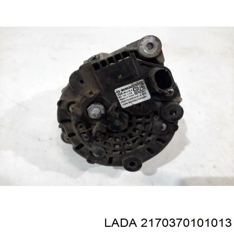 2170370101013 Lada Alternator