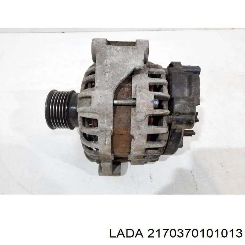 2170370101013 Lada alternator