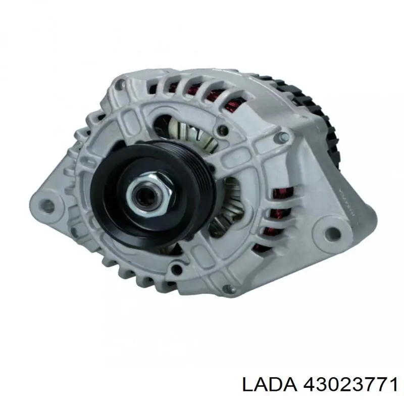 43023771 Lada Alternator