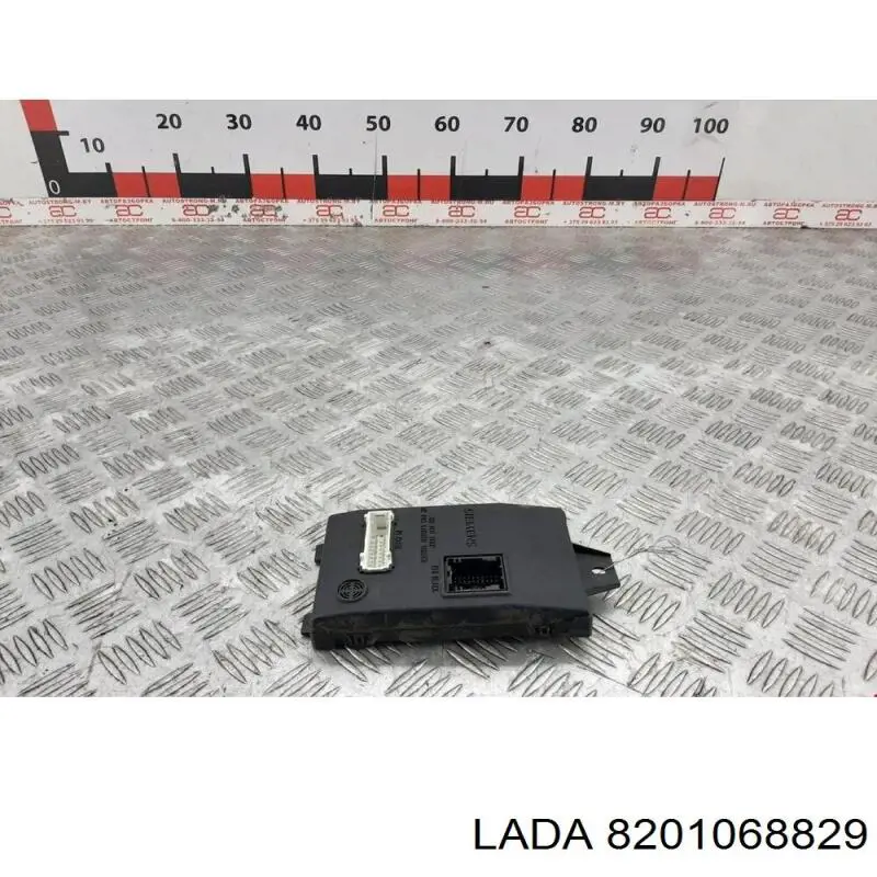  Blok komfortu Dacia Logan 1