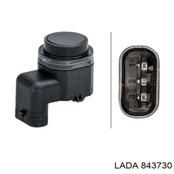 843730 Lada Silniczek wycieraczki szyby przedniej
