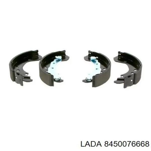 Klocki hamulcowe tylne bębnowe Lada 8450076668 cena, od 26,24 USD