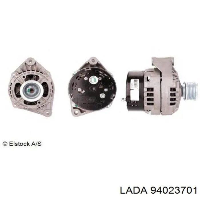 94023701 Lada alternator