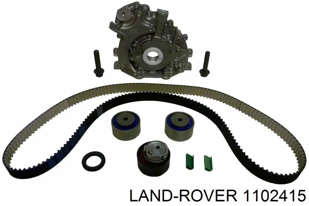 Do koszyka 1102415 Land Rover Uszczelniacz wału korbowego przedni