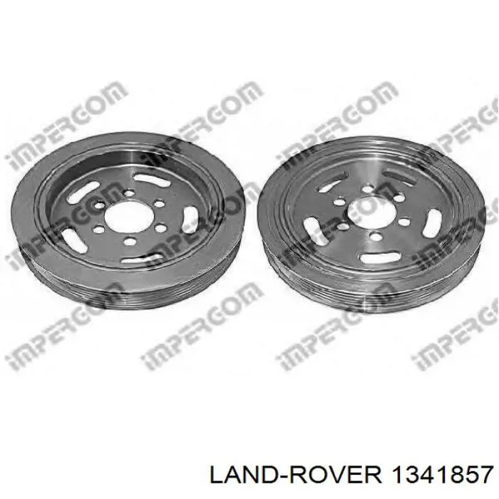 Koło pasowe wału korbowego Land Rover Discovery III SUV (LR3) (2004 - 2009) cena, od 184,63 USD